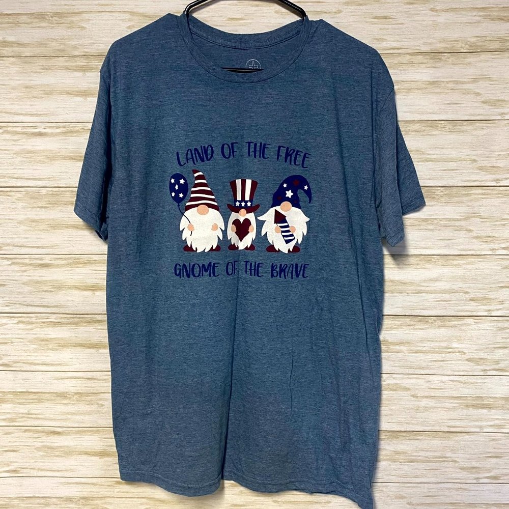 Patriotic Gnome TShirt